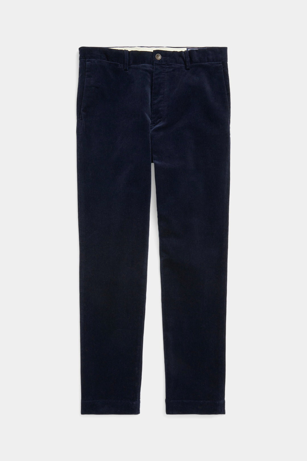 Stretch Slim Fit Corduroy Trouser Aviator Navy