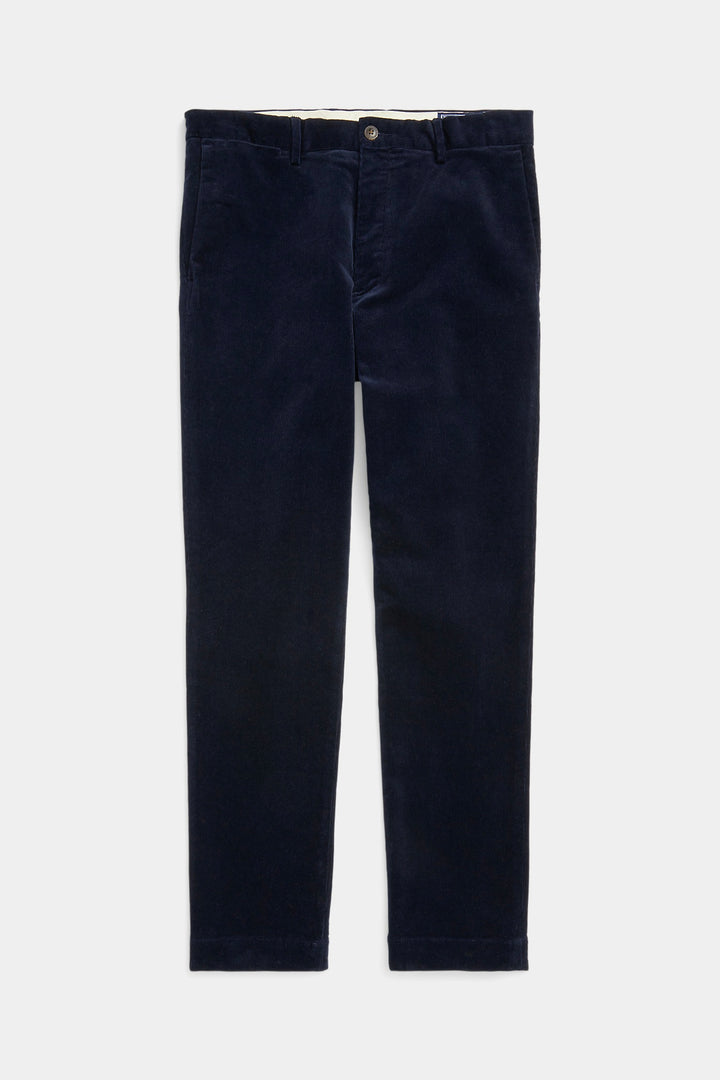 Stretch Slim Fit Corduroy Trouser Aviator Navy