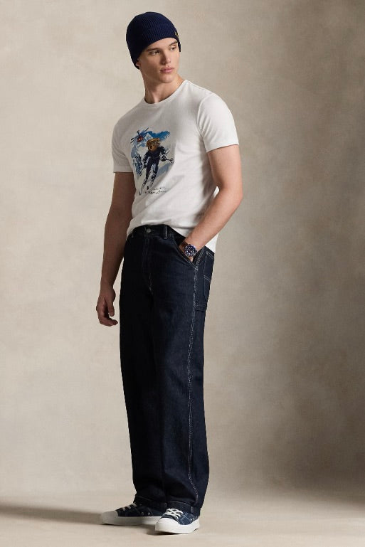 Custom Slim Fit Polo Bear T-Shirt