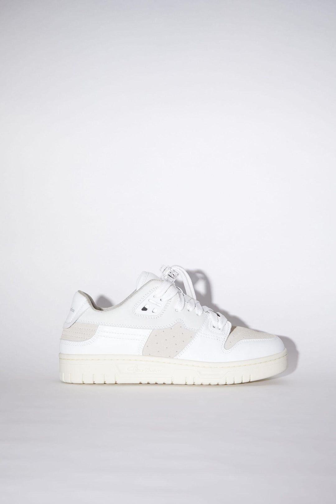 Low Top Sneakers White Dame