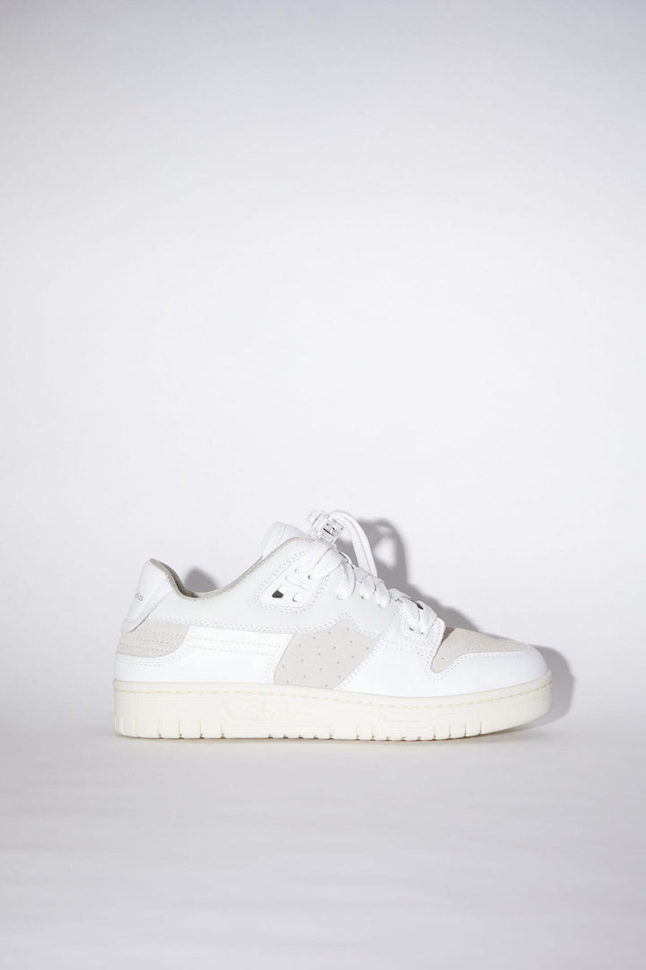 Low Top Sneakers White Dame