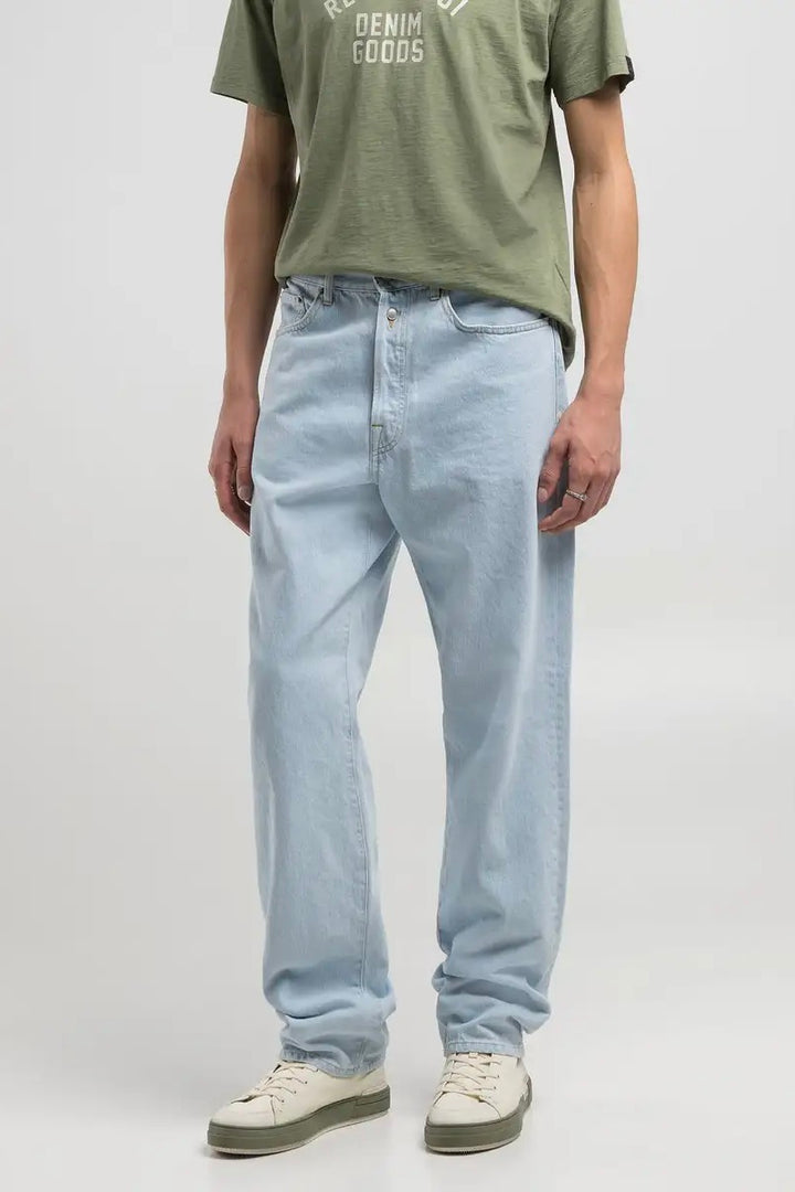 REPLAY M9Z1 Straight Fit Jeans Superlight Blue - Dale