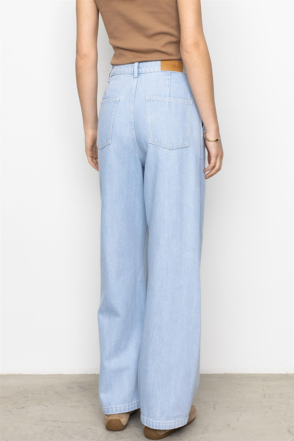 CAMILLA PIHL DENIM Joshua Light Blue - Dale