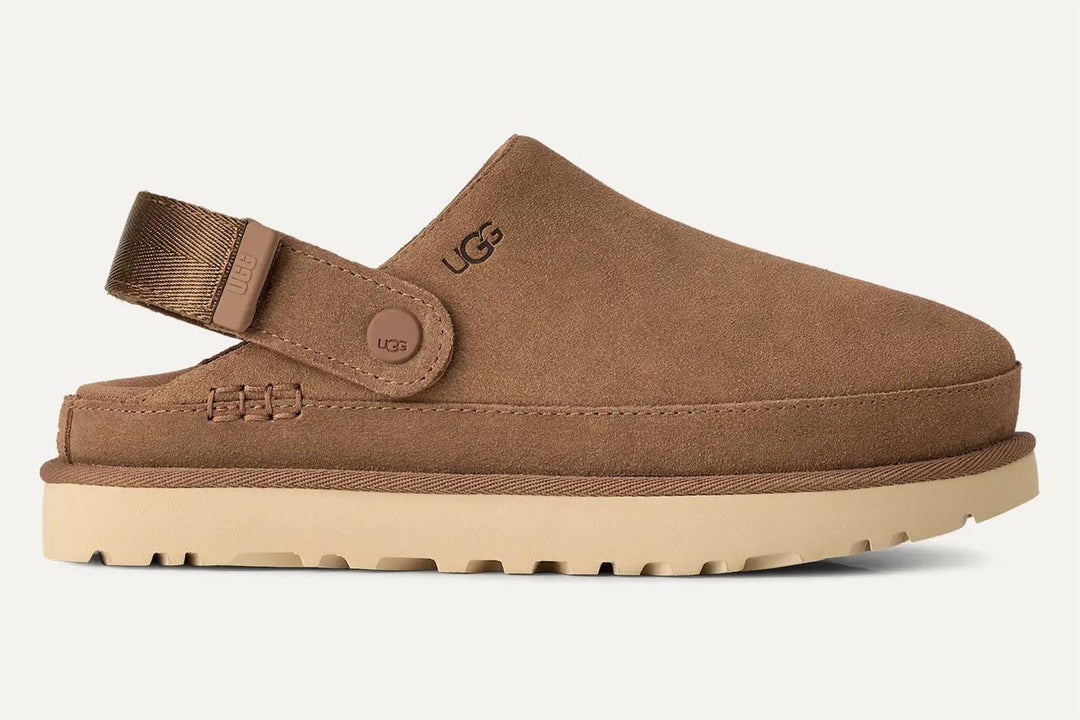 UGG W Goldenstar Clog Chestnut - Dale