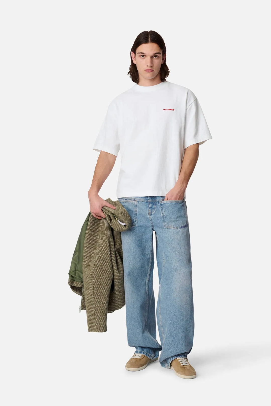 Curb T-Shirt White