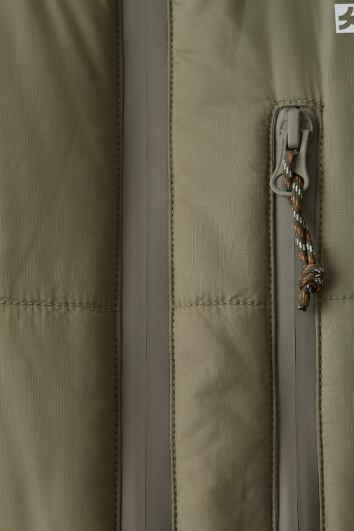 Strata Puffer Jacket Moss Green