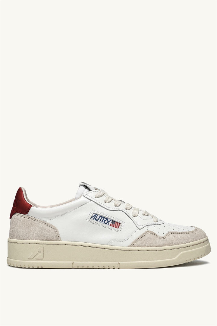 AUTRY Medalist Low Women White/Red - Dale