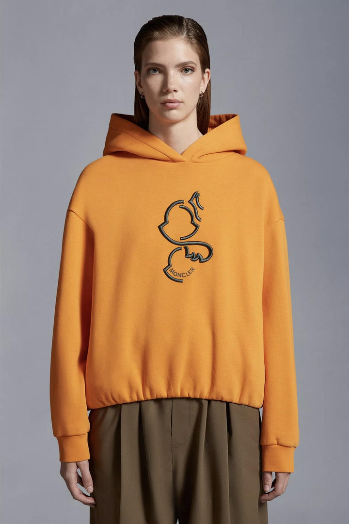 Hoodie Sweater Orange