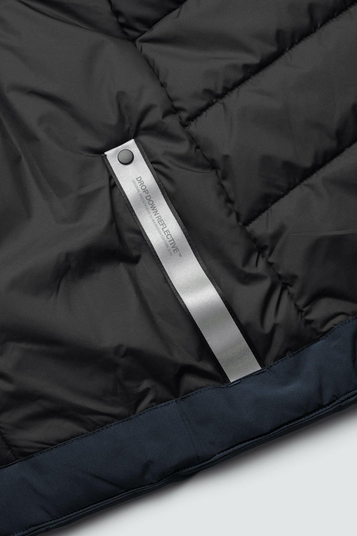 Prevail Down Coat Midnight Blue