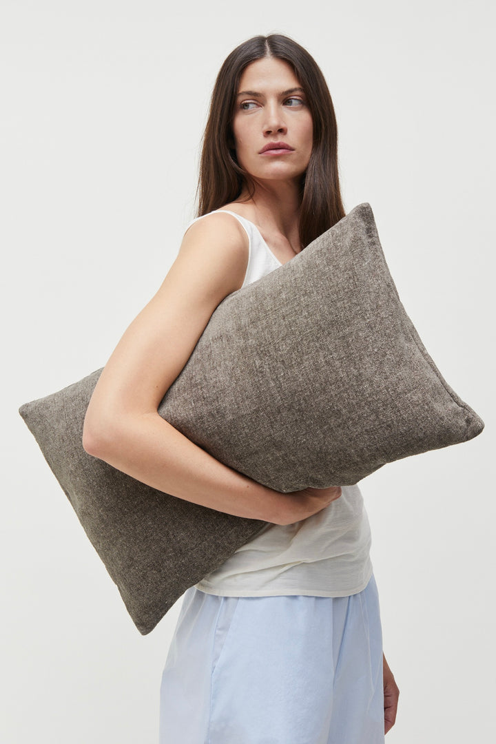 Pillow Terry Linen Earth 40x60