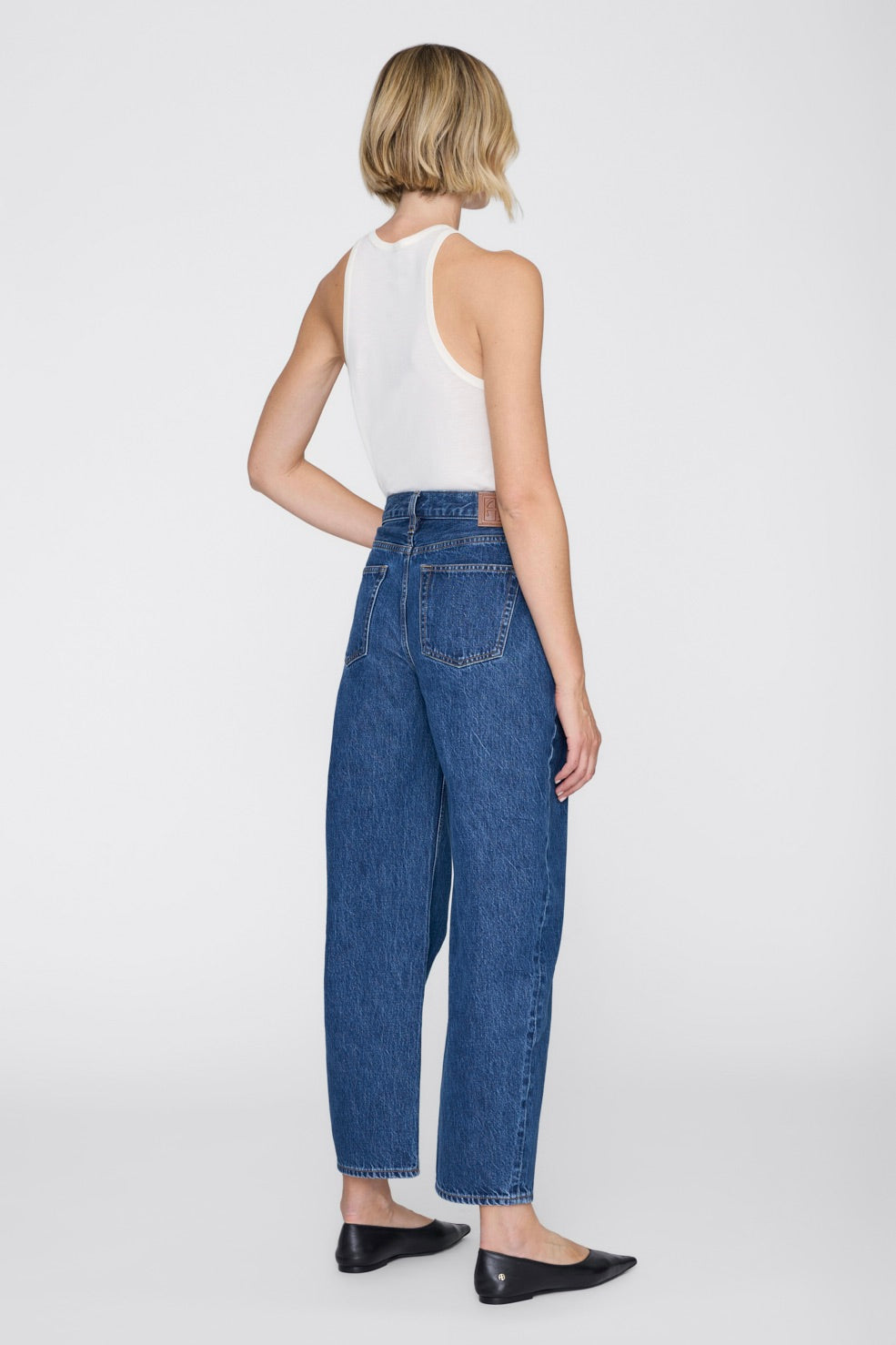 ANINE BING Fritz Jean Clean Indigo - Dale