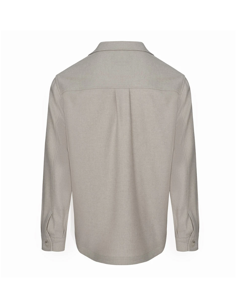 CARPER Overshirt Open White