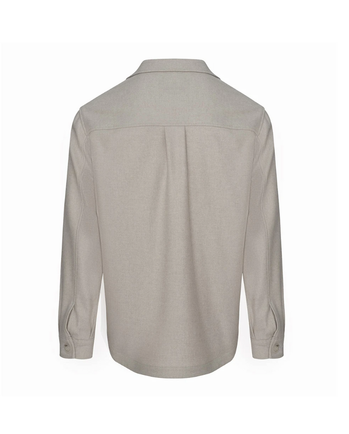 CARPER Overshirt Open White