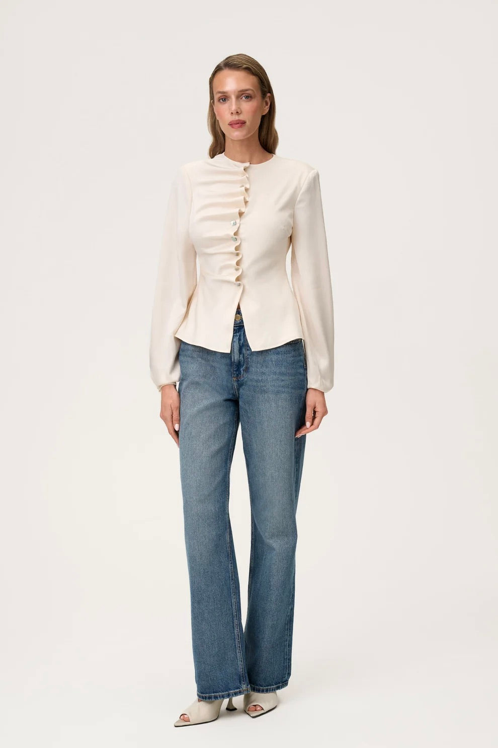 Arolla Blouse Ivory