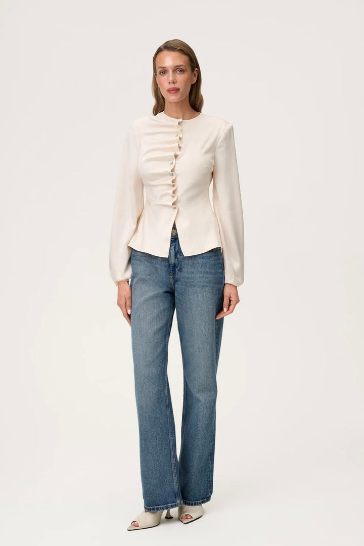 Arolla Blouse Ivory