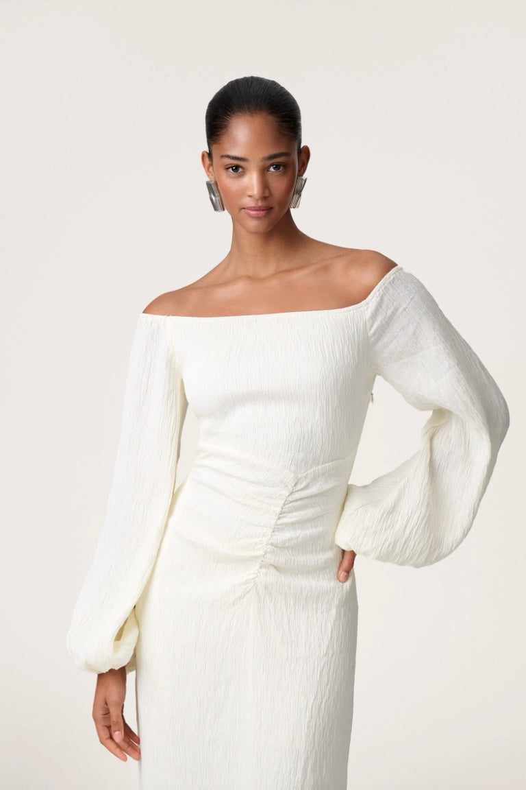 ADOORE Reno Maxi Dress Creme White - Dale