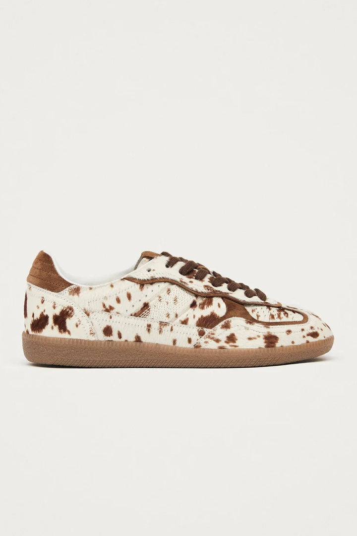 Tb.490 Rife Soft Camel Leather Sneakers
