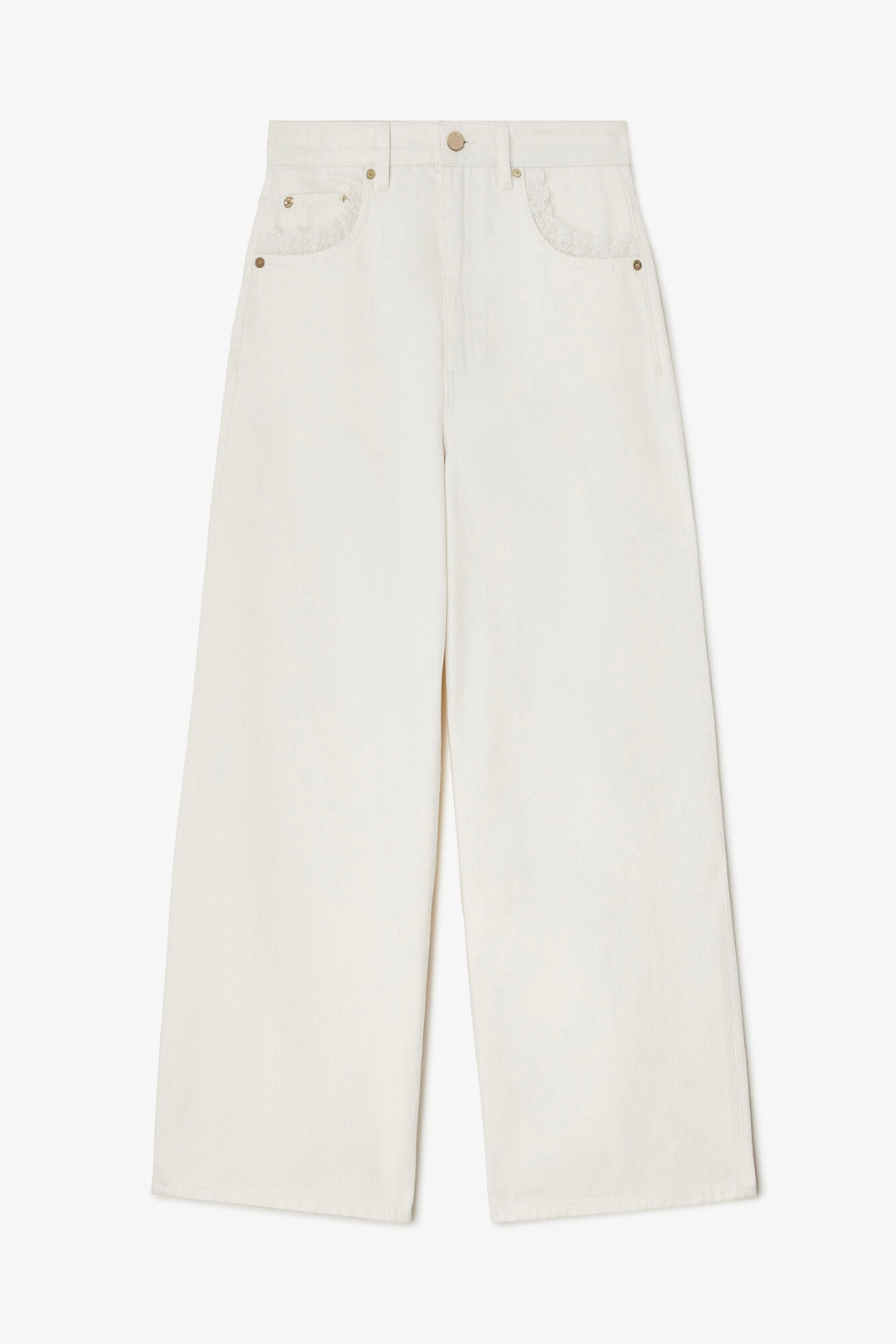White Denim Lari Jeans Bright White
