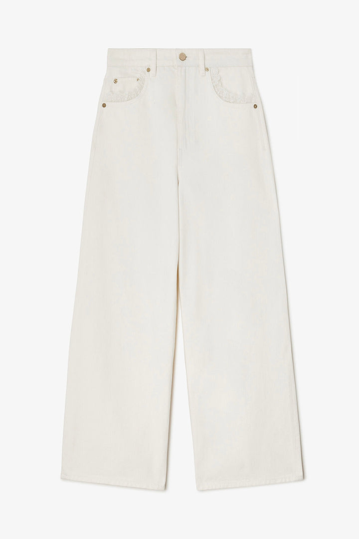 White Denim Lari Jeans Bright White