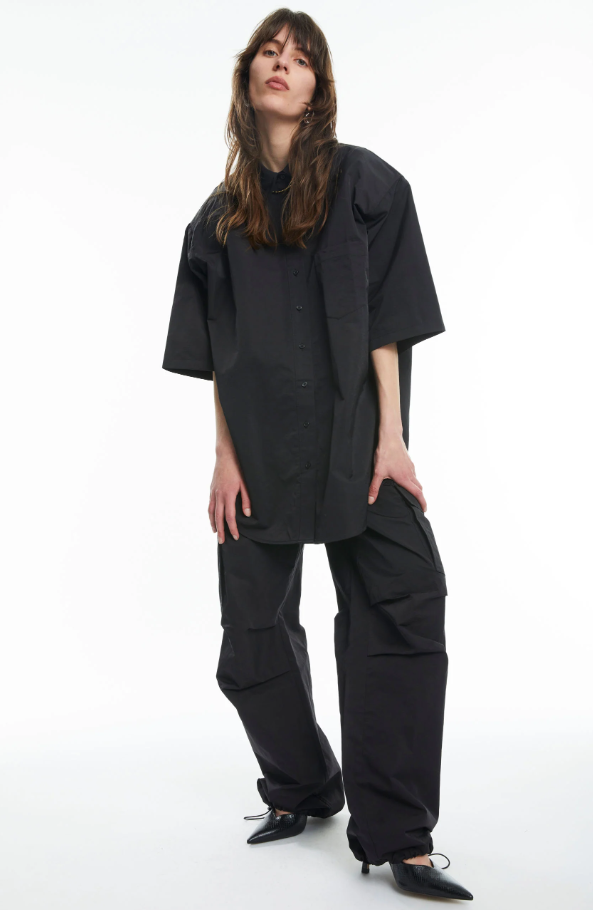 OSWork Shirt Black