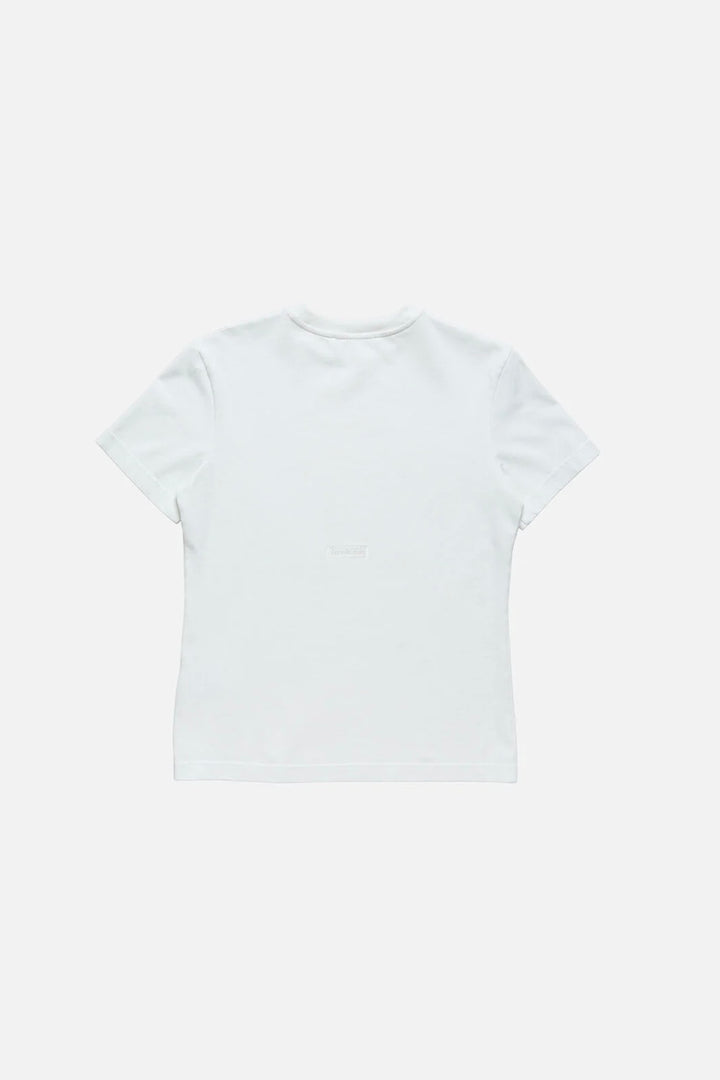 T-Shirt Regular Fit Ice White
