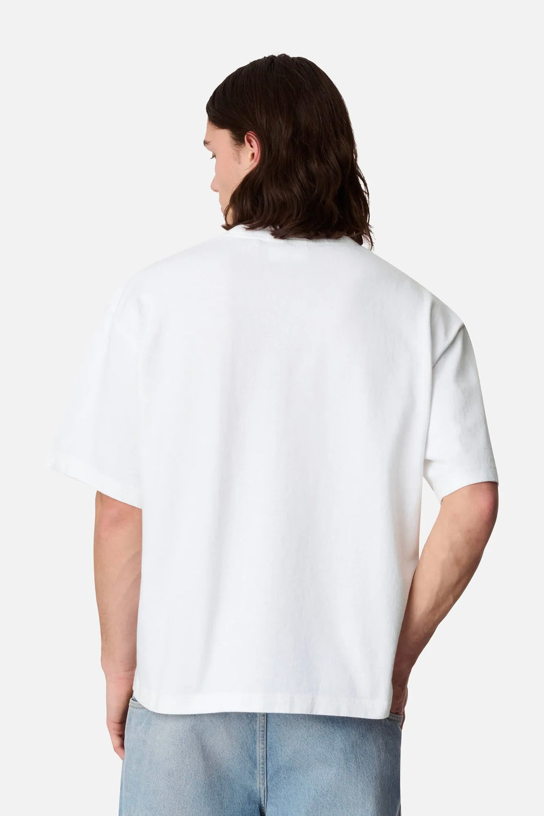 Curb T-Shirt White