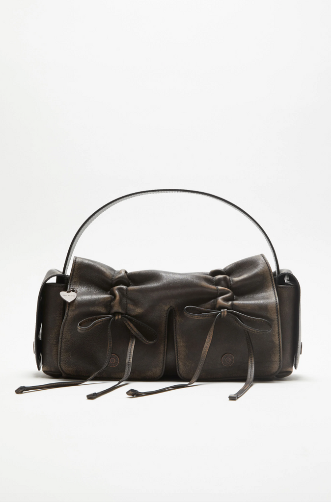 ◆MUCENT◆ Dudley Side Pocket Vintage Leather Shoulder Bag U ACNE STUDIOS | Multi-pocket Vintage Shoulder Bag | Dale