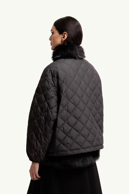 Chaleureux 3-in-1 Short Down Jacket Black