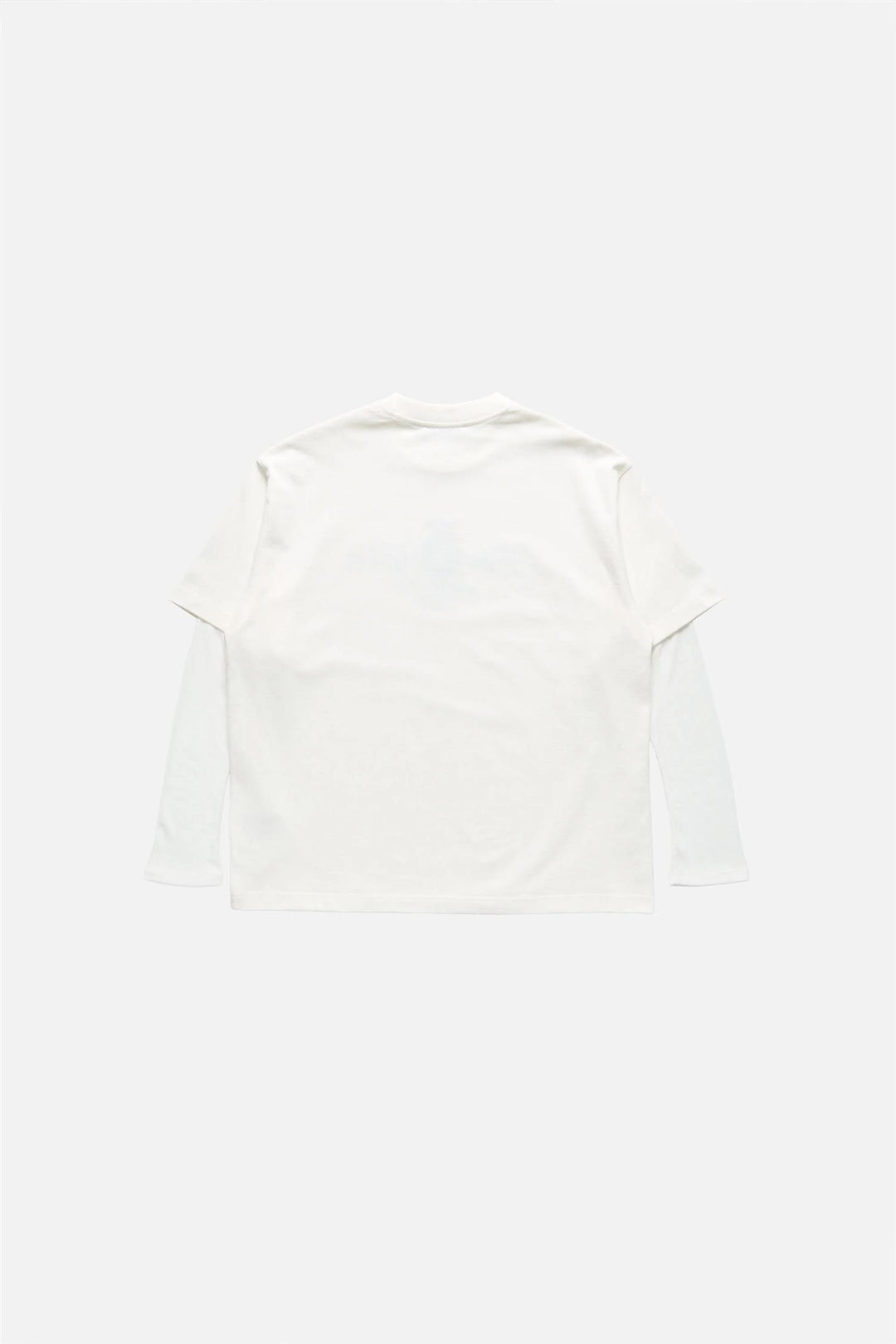 Embroidered T-Shirt Offwhite/Ecru