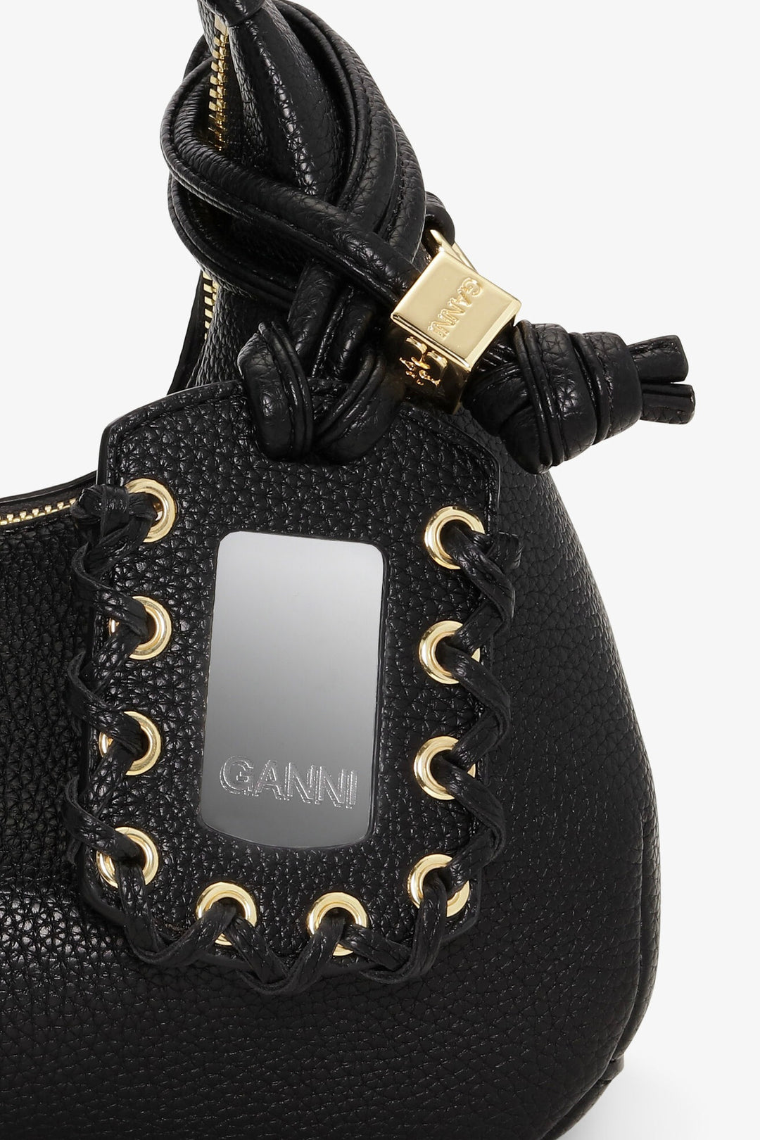 GANNI Hobo Mini Grained - Dale
