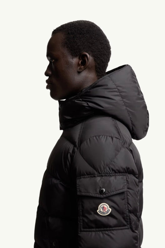 Moncler Moncler Maya Matte Short Down Jacket Black