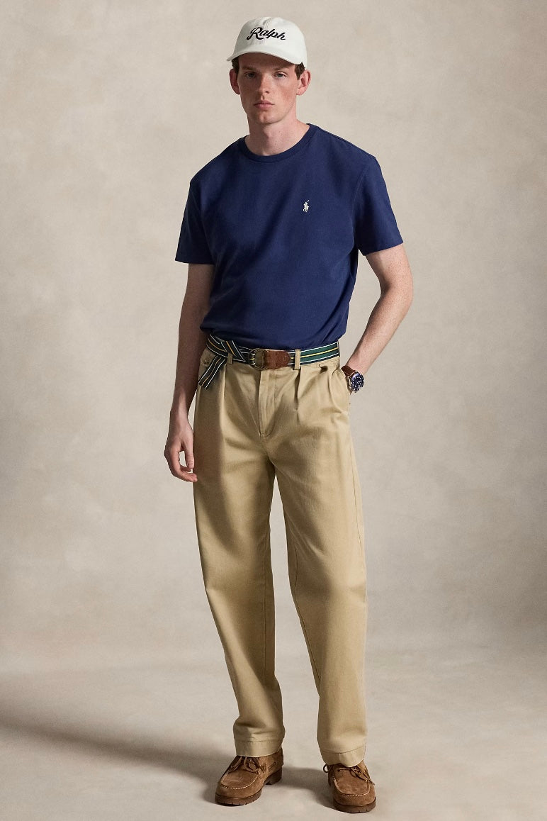 Classic Fit Jersey T-Shirt Cruise Navy