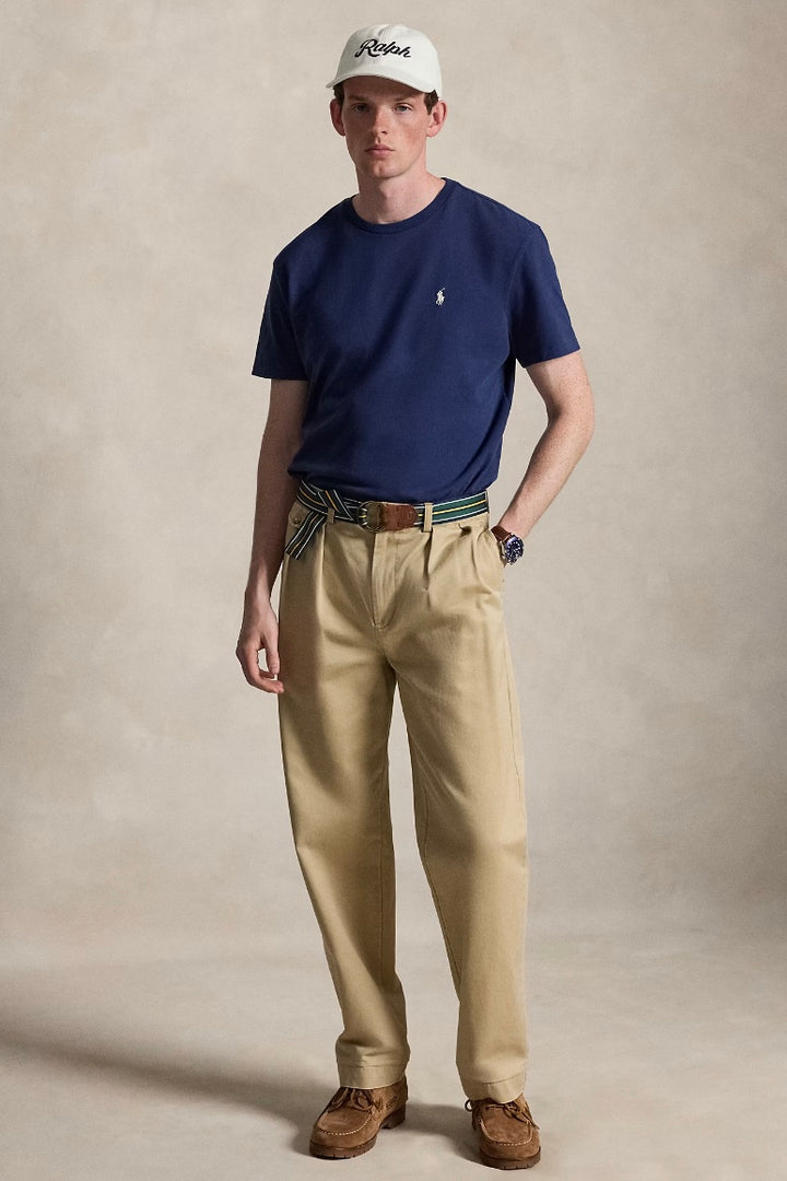 Classic Fit Jersey T-Shirt Cruise Navy
