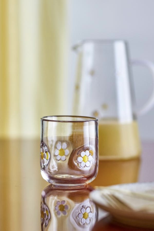 Buzz Drinking Glass Clear