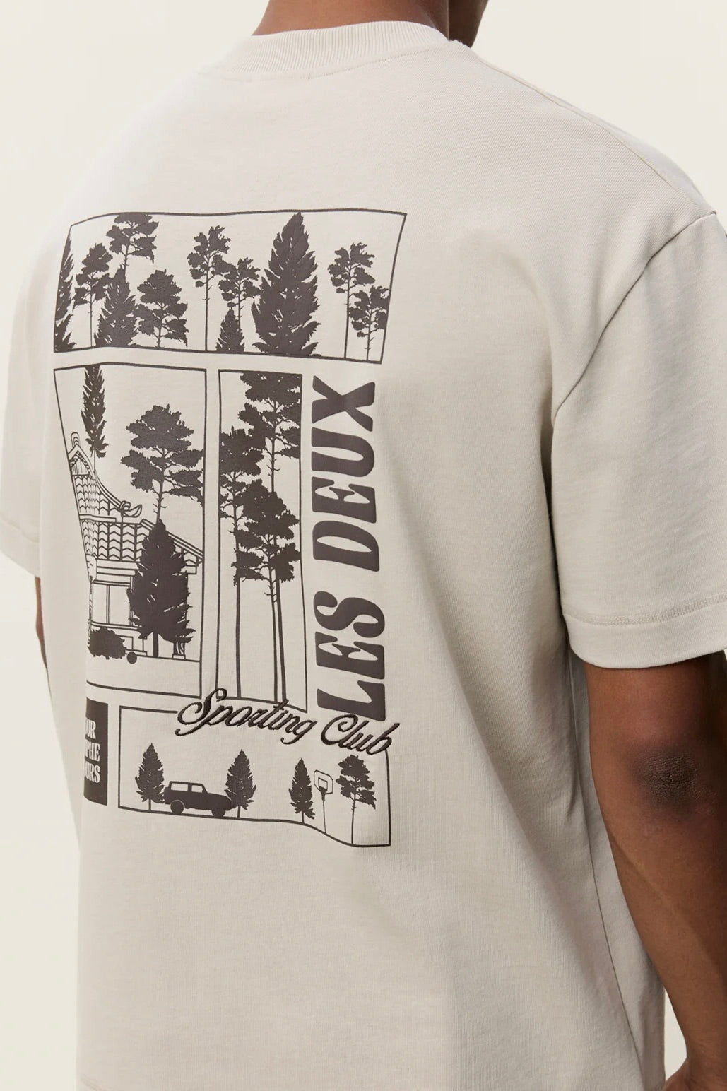 Woods Heavyweight T-Shirt Light Sand