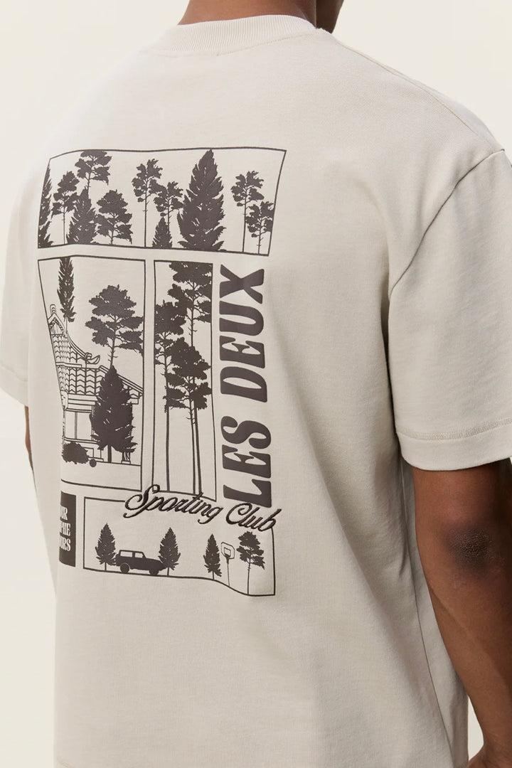 Woods Heavyweight T-Shirt Light Sand
