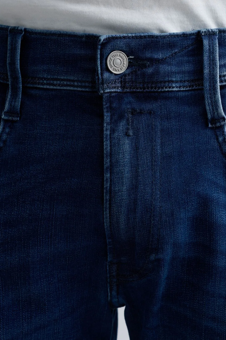 Anbass Hyperflex Jeans Dark Blue