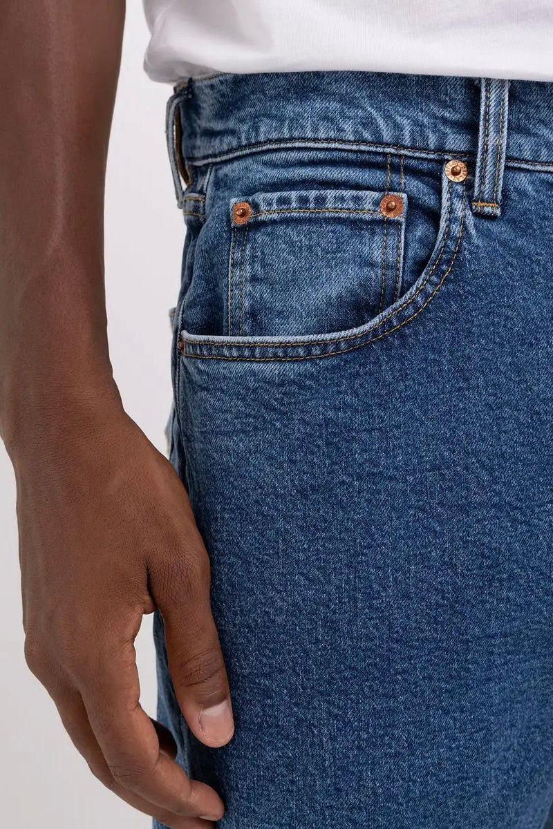 M9Z1 Straight Fit Jeans Medium Blue
