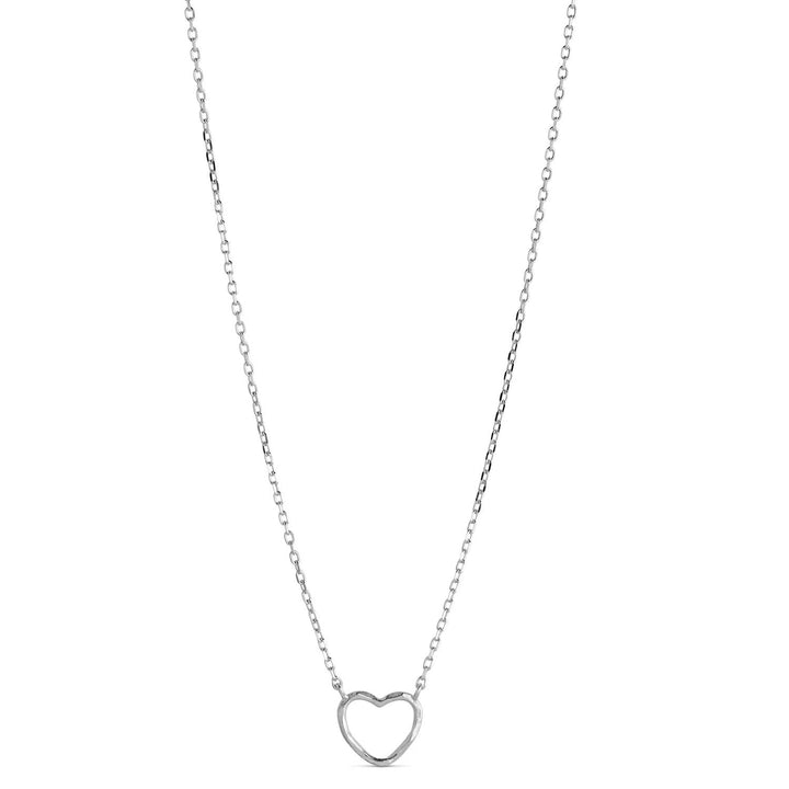 NECKLACE ORGANIC HEART