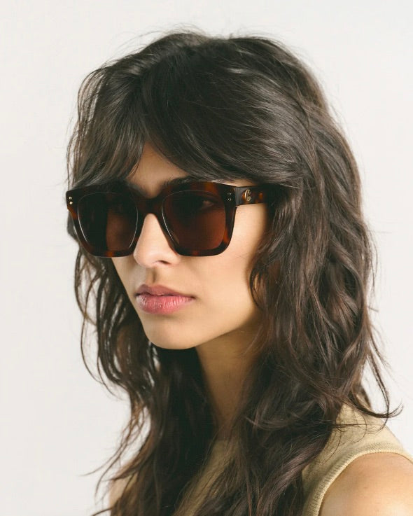 CORLIN EYEWEAR Modena Tortoise Brown - Dale