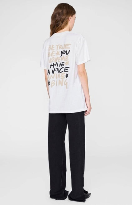 Walker Tee Empowerment Ivory