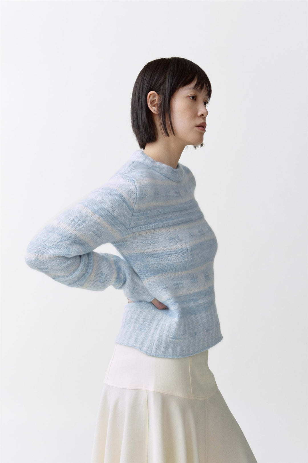 Blindleia No. 3 Light Blue