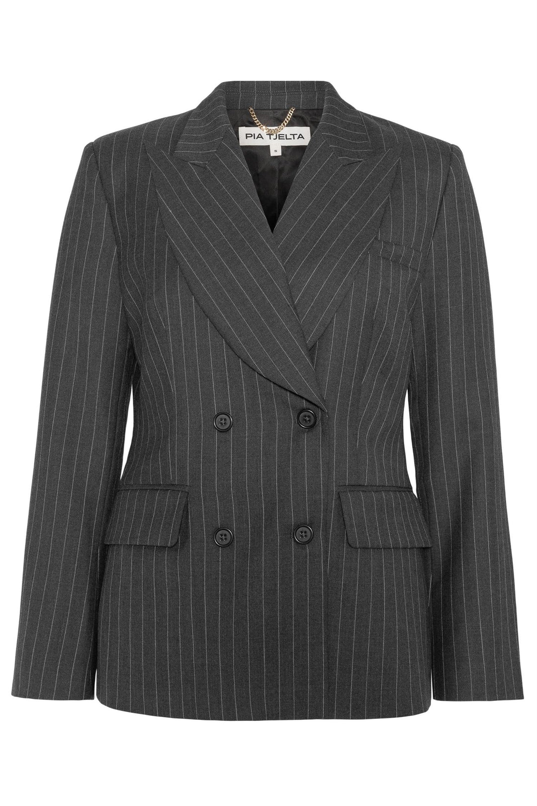 Francis Pinstripe Blazer
