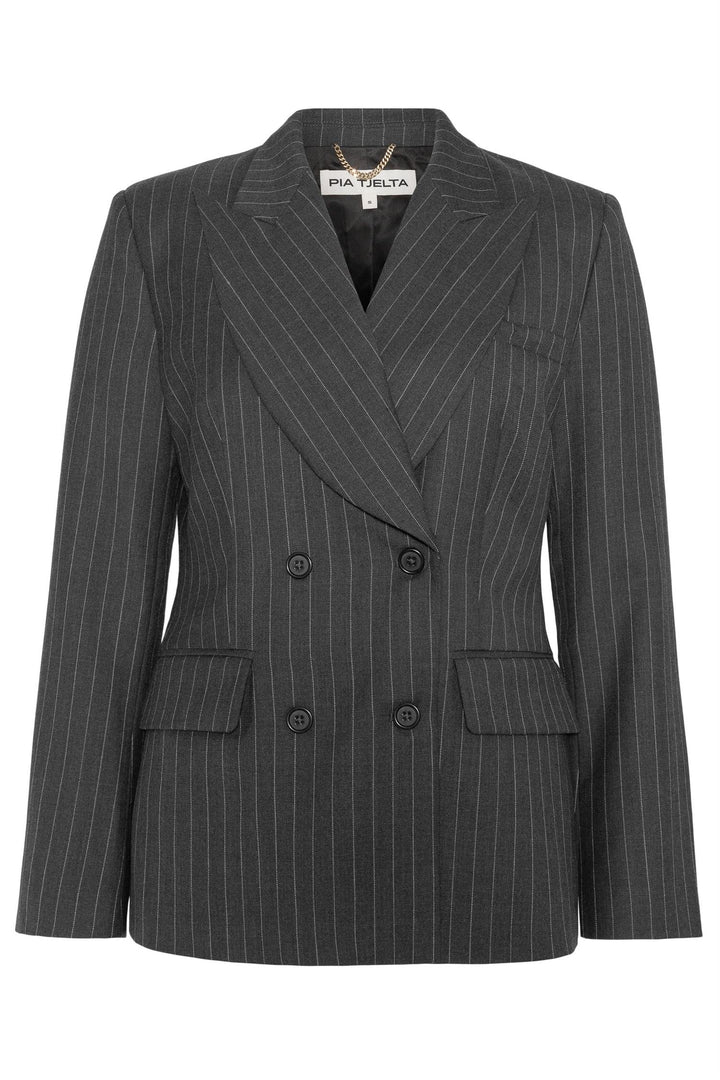 Francis Pinstripe Blazer
