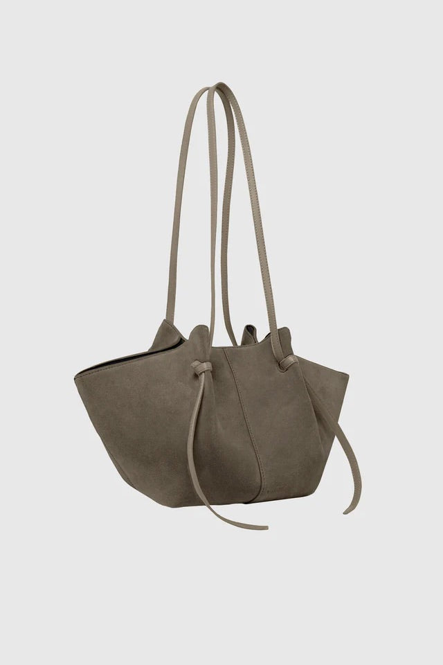 Mochi Suede Taupe