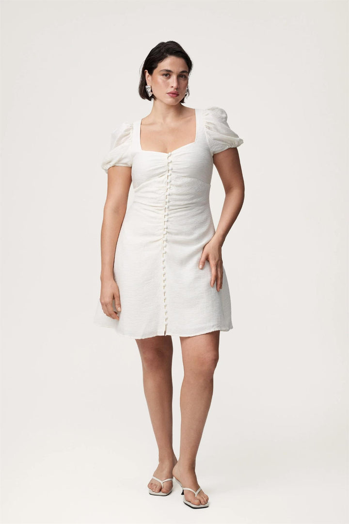 Sorrento Mini Dress Offwhite