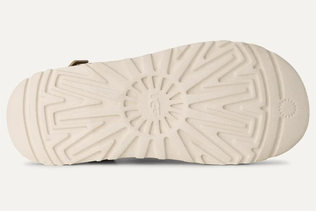 UGG W GoldenGlow Canvas Clog - Dale