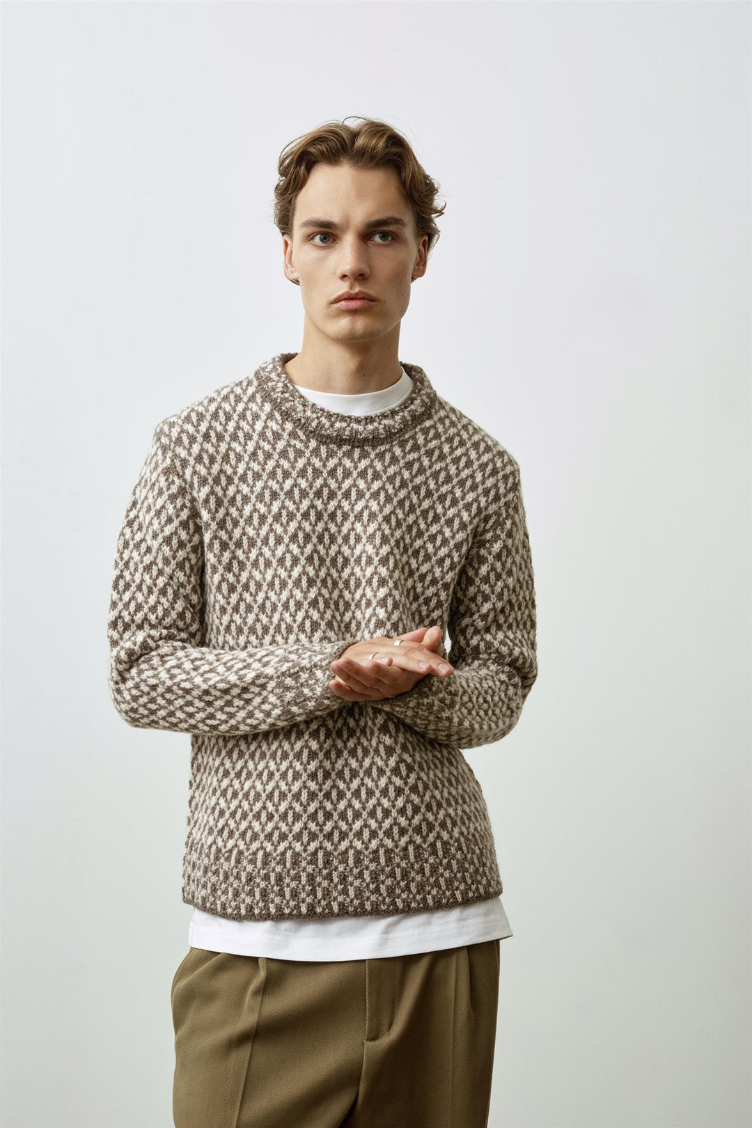 Nord No. 1 Brown Melange