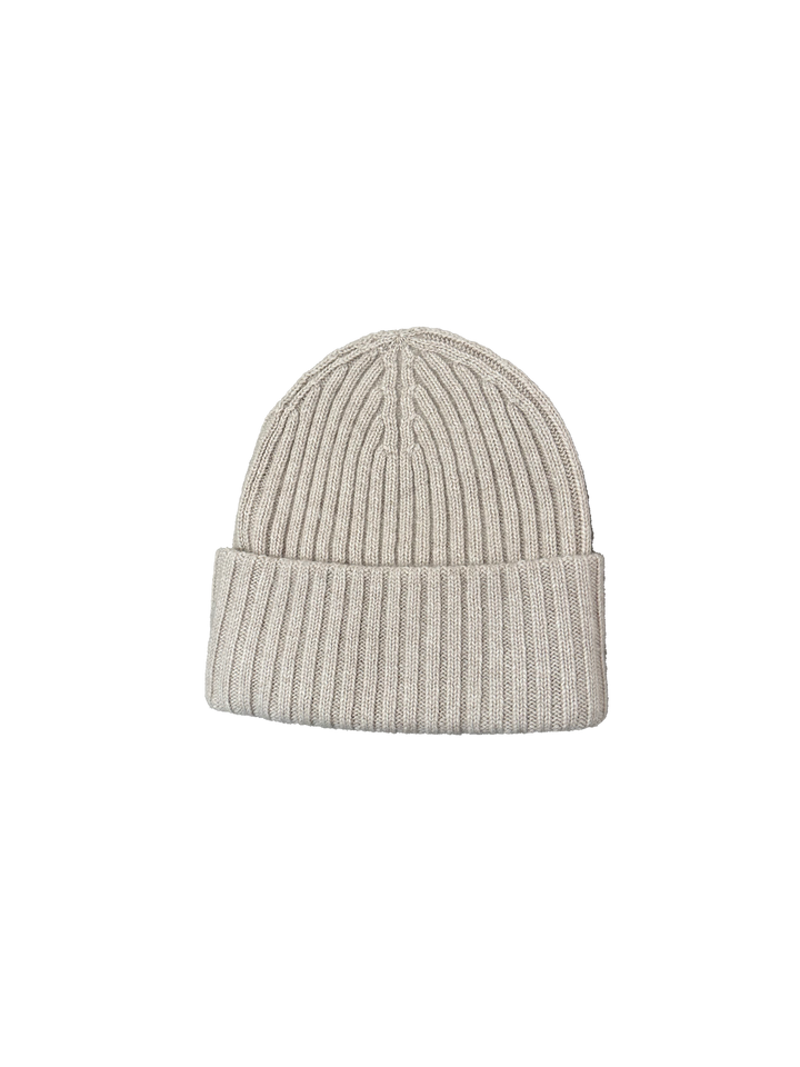 Cashmere Beanie Sand