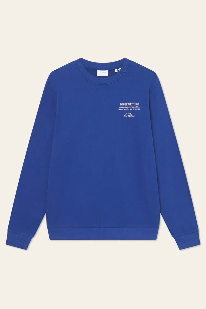 LES DEUX West Side Sweatshirt Limoges - Dale